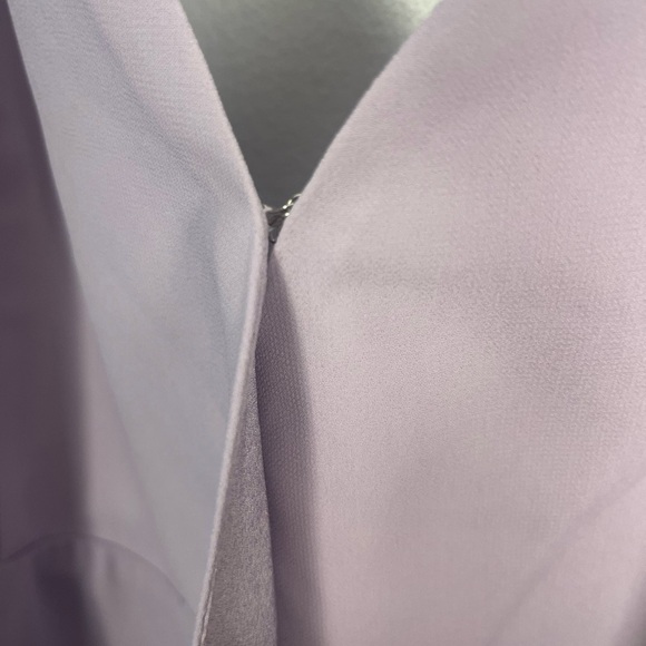 NWT Show me your mumu violet chiffon Mariah wrap dress size medium - Picture 4 of 8